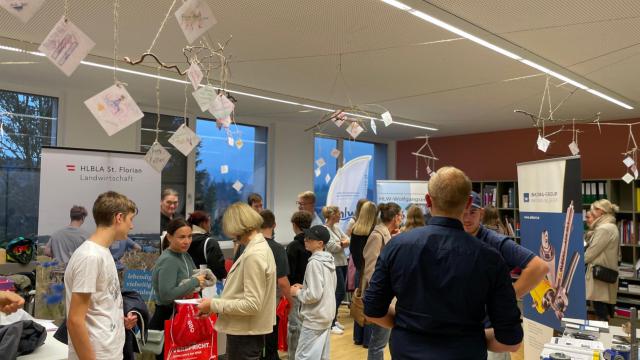 Berufsinformationsmesse "Schule oder Lehre"